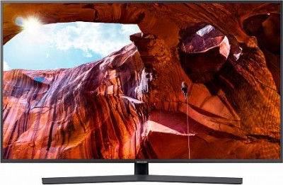 Телевизор Samsung 55 серия 7 UHD 4K Smart TV RU7400 титановый серый"