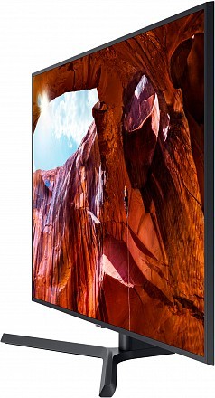 Телевизор Samsung 55 серия 7 UHD 4K Smart TV RU7400 титановый серый"