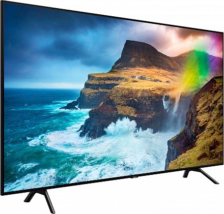 Телевизор Samsung 65 серия 7 4K Smart QLED TV 2019 Q70R черный"