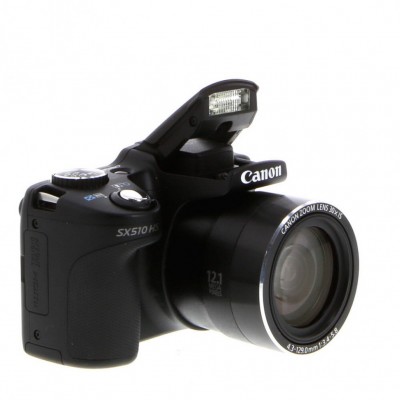 Фотоаппарат CANON PowerShot SX510 HS, черный