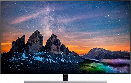 Телевизор Samsung 65 серия Q 4K Smart QLED TV 2019 Q80R серебряный