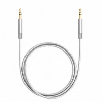 Кабель Deppa AUX Pro аудио-кабель 1.2 м белый