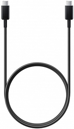 Кабель Samsung Type-C на Type-C (100 Вт) черный