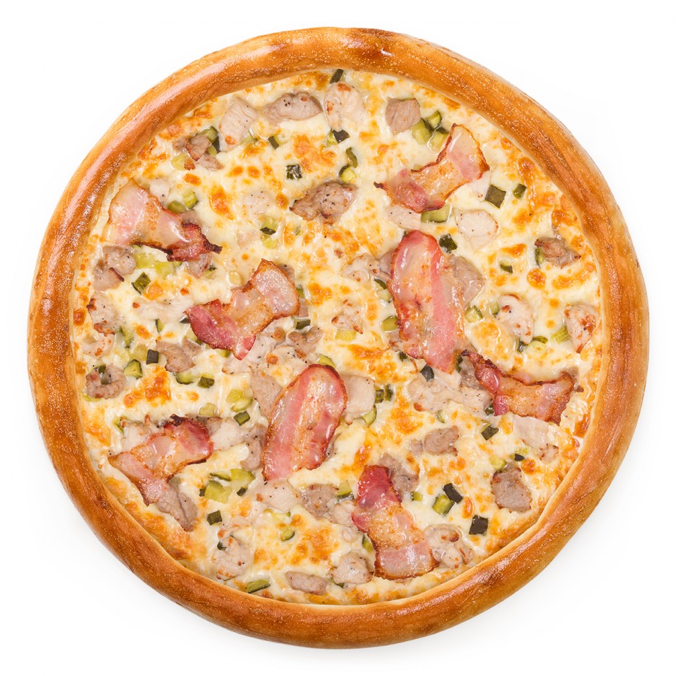 грибная пицца с беконом фото 51