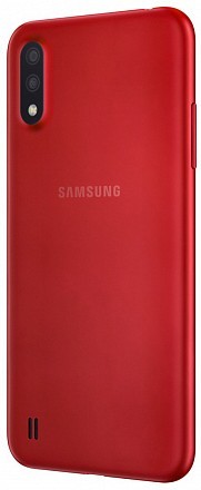 Смартфон Samsung Galaxy A01 16 ГБ красный