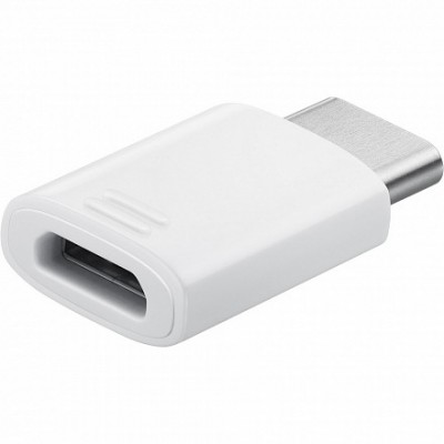 Переходник Samsung microUSB на USB Type-C белый
