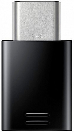Переходник Samsung microUSB на USB Type-C черный