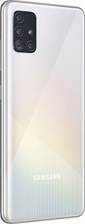 Смартфон Samsung Galaxy A51 128 ГБ белый