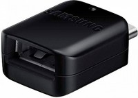 Переходник Samsung OTG USB Type-C на USB черный