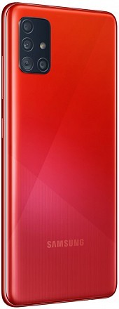 Смартфон Samsung Galaxy A51 128 ГБ красный