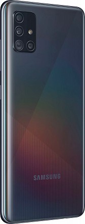 Смартфон Samsung Galaxy A51 128 ГБ черный
