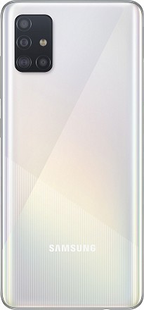 Смартфон Samsung Galaxy A51 64 ГБ белый