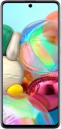 Смартфон Samsung Galaxy A71 128 ГБ серебристый