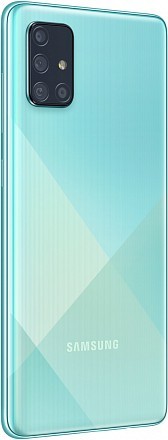 Смартфон Samsung Galaxy A71 128 ГБ синий