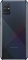Смартфон Samsung Galaxy A71 128 ГБ черный