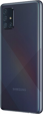 Смартфон Samsung Galaxy A71 128 ГБ черный