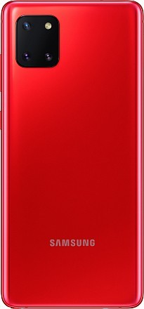 Смартфон Samsung Galaxy Note10 lite 128 ГБ красный