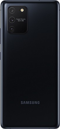 Смартфон Samsung Galaxy S10 lite 128 ГБ черный