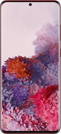 Смартфон Samsung Galaxy S20+ 128 ГБ красный