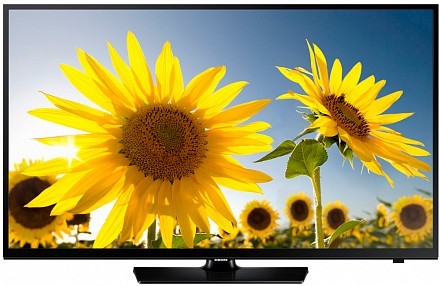 Телевизор Samsung 24 серия 4 HD Flat TV H4070 черный