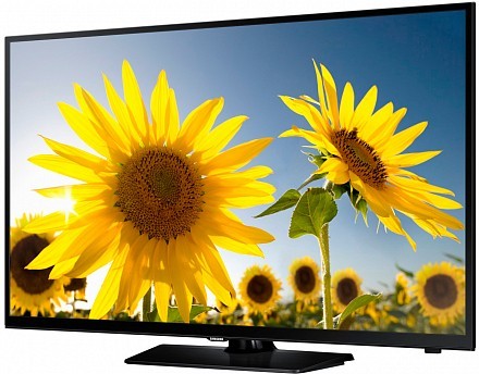 Телевизор Samsung 24 серия 4 HD Flat TV H4070 черный"