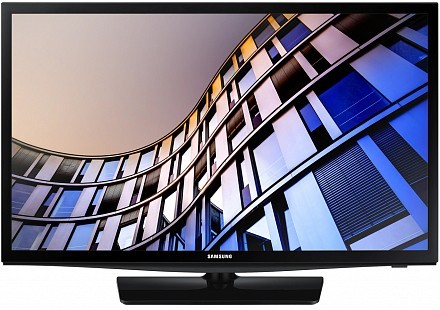 Телевизор Samsung 24 серия 4 HD Smart TV N4500 черный