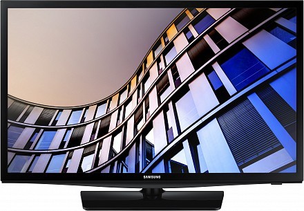 Телевизор Samsung 28 серия 4 HD Smart TV N4500 черный
