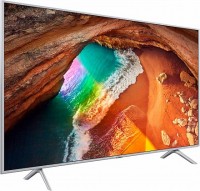 Телевизор Samsung 49 серия 6 4K Smart QLED TV 2019 Q67R серебряный"