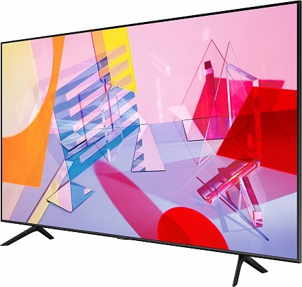 Телевизор Samsung 50 серия 6 QLED Smart TV Q67T черный"